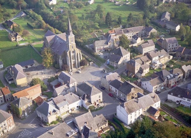 Carrefour du centre.