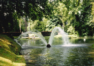 Anhée. Annevoie-Rouillon. Jardin d'Annevoie.