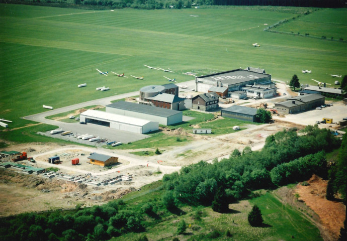 Saint-Hubert. Aérodrome.