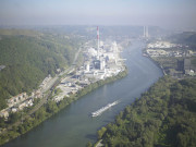 Engis. Vues aériennes.