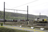 Liège. Gare de formation de Kinkempois.