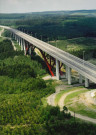 Stavelot et Malmedy. Viaduc de l'eau Rouge. Evolution des plantations.