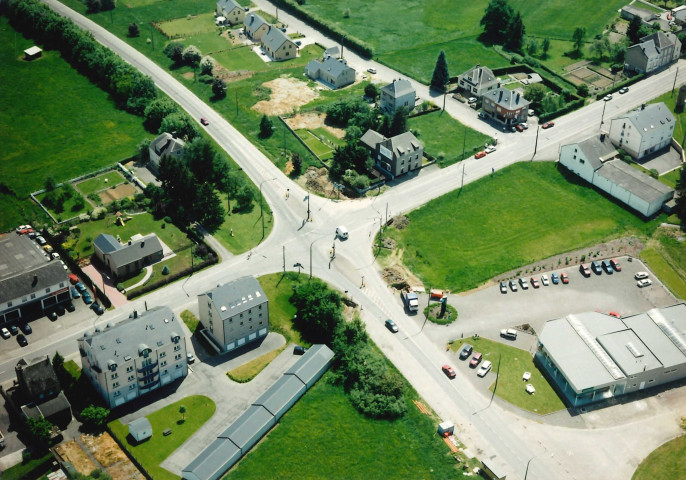 Aubange. Vues aériennes.