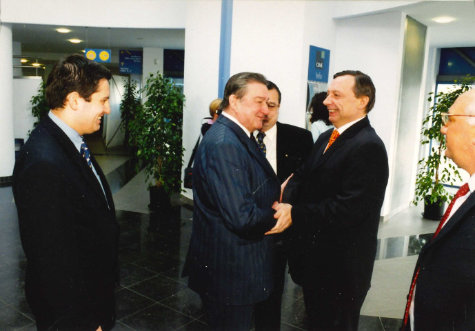 Charleroi. Dampremy. Trentième anniversaire du port autonome de Charleroi (PAC).