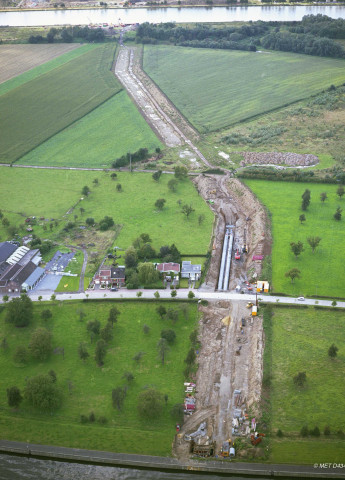 Oupeye. Hermalle-sous-Argenteau. Vues aériennes.