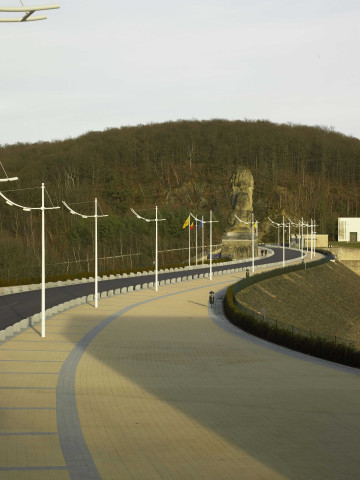 Jalhay. Barrage de La Gileppe.