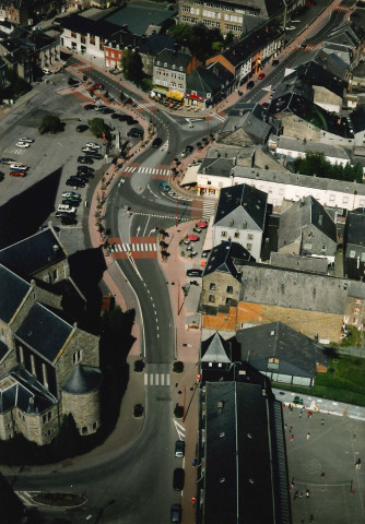 Bertrix. RN 853/884. Grand'Place.