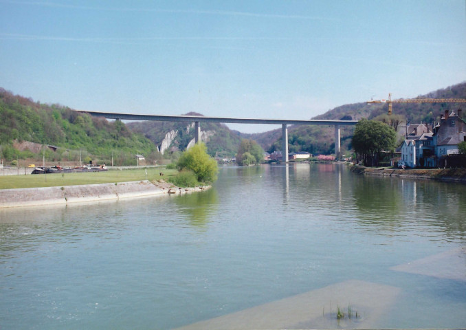 Dinant. Anseremme. Viaduc Charlemagne.