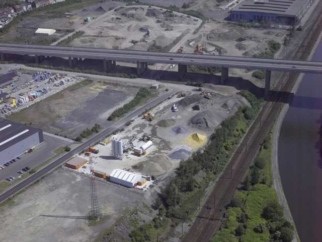 Châtelet. Châtelineau. Vues aériennes.