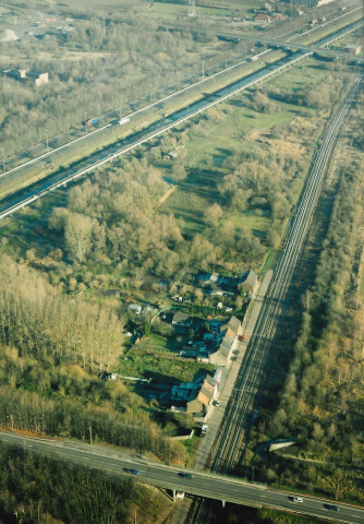 Quaregnon. Futur centre de regroupement de produits de dragage.