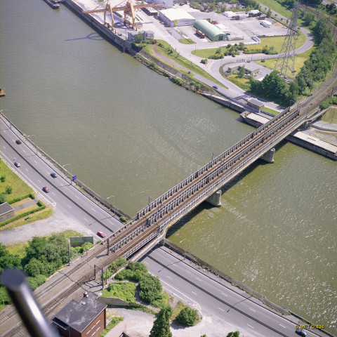 Seraing. Vues aériennes.