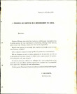 Tract électoral de François Moncheur.