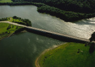 Froidchapelle. Pré-barrage de Falemprise.