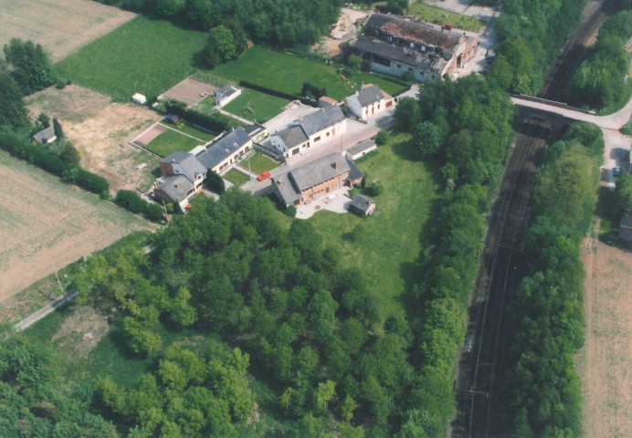 Gozée, Sambre, Hameau de Hourpes.