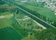 Erquelinnes. Terrain de dépôt de boues.