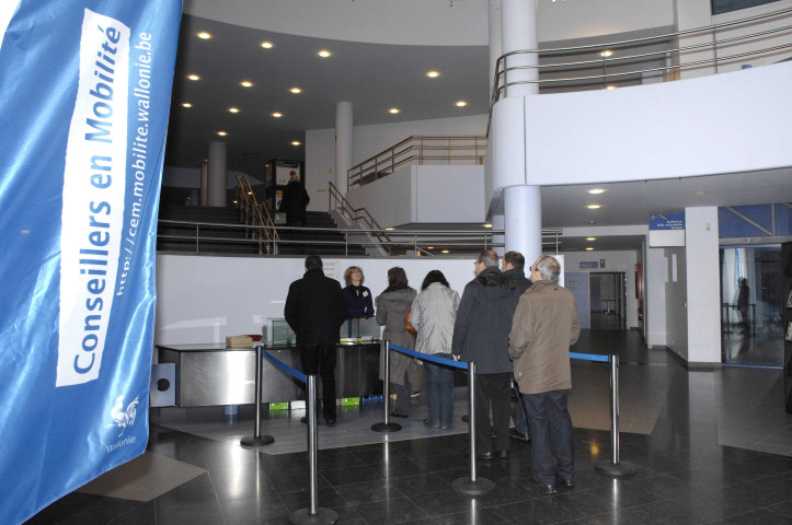 Charleroi. Dampremy. Colloque sur la mobiité au CEME.