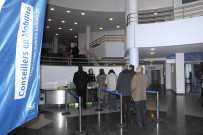 Charleroi. Dampremy. Colloque sur la mobiité au CEME.