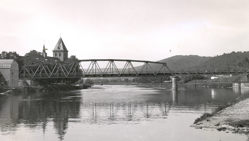 Pont provisoire