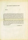 Supplément du journal L'Éclaireur du 11 juin 1848 reproduisant les faits principaux consignés au procès-verbal de l'assemblée générale de l'Association libérale de Namur du 10juin 1848.