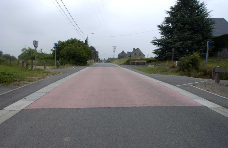 Fléron. Ancienne ligne SNCB 38. RAVeL 5.