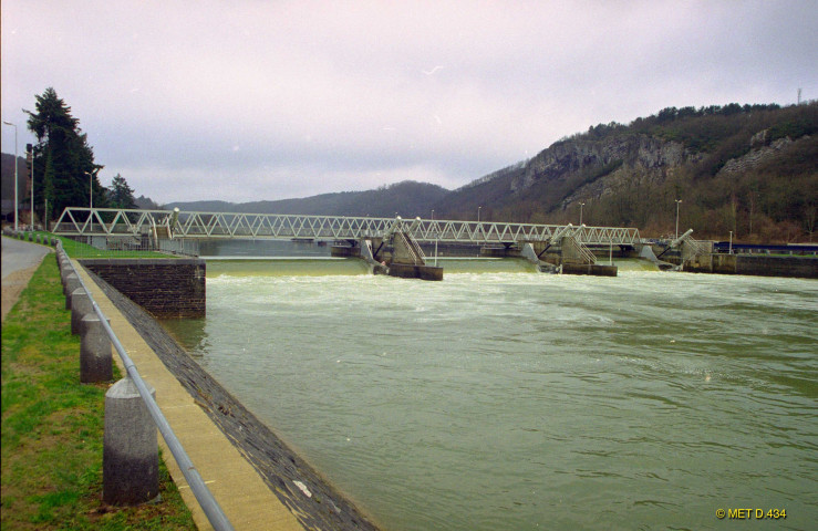 Hastière. Waulsort. Barrage.