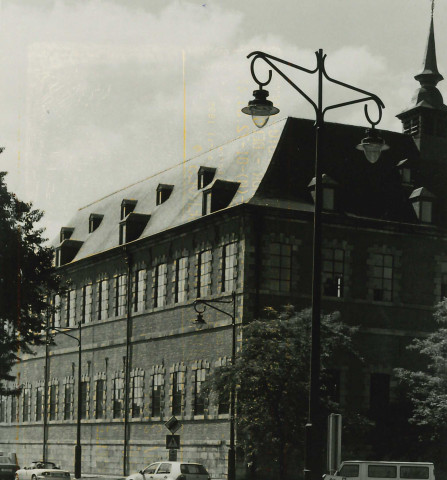 Namur. Le parlement wallon.