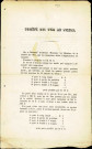 Texte proposant d'augmenter l'annuité. Une mention manuscrite date ce document de 1859 et signale, au verso, que : « Les tirs commenceront le 3ème mardi de janvier a (sic) 11 heures ».