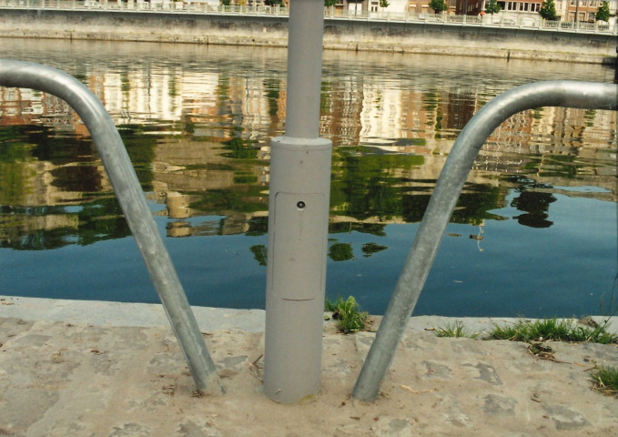 Namur. Jambes. Quais de Meuse.