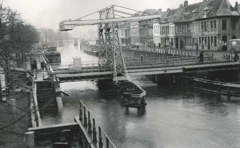 Pont de fer - pont levis