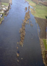 Argenteau. La Meuse en crue.