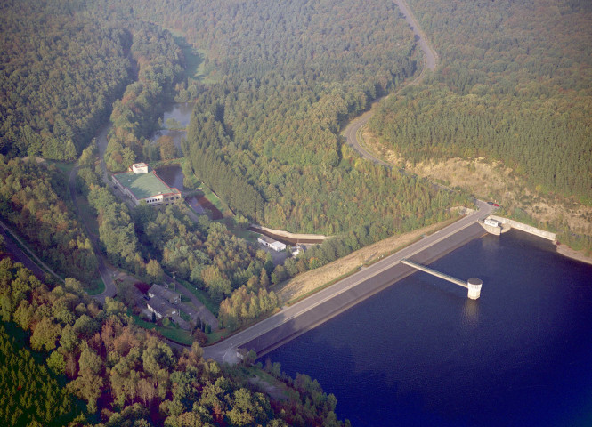 Barrage du Ry de Rome.