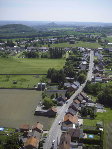 Courcelles. Sonomètre F111. Rue de la Baille.