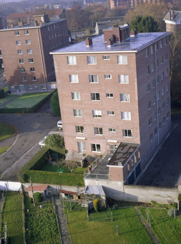 Waremme. Vues aériennes.