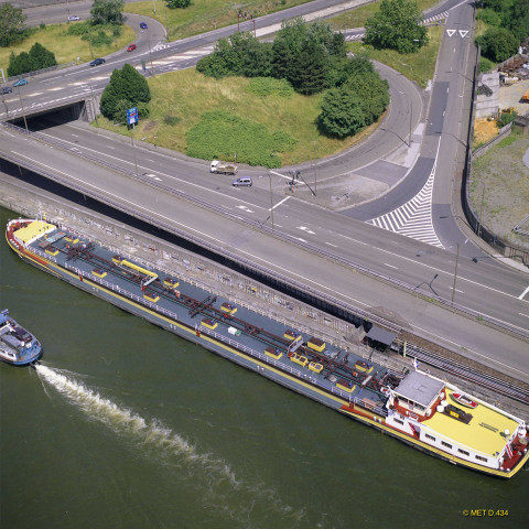 Liège. Sclessin. Vues aériennes.