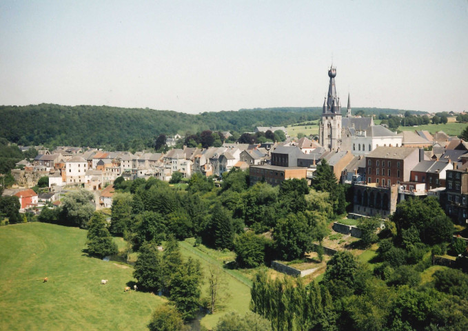 Walcourt. Vues aériennes.