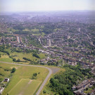 Saint-Nicolas et Montegnée. Vue aérienne.