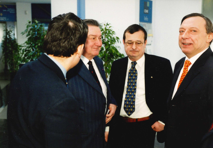 Charleroi. Dampremy. Trentième anniversaire du port autonome de Charleroi (PAC).