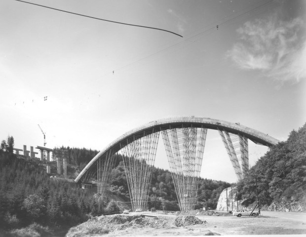 Construction du viaduc