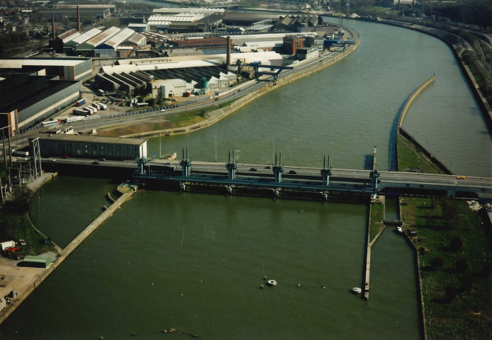 Flémalle. Ivoz-Ramet. Barrage.