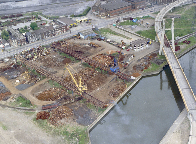 Marchienne-au-Pont. Quai des Russes.