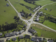 Aubange. Vues aériennes.