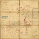 Plan de la Concession du Charbonnage du Grand Buisson situé sur Hornu et Wasmes.