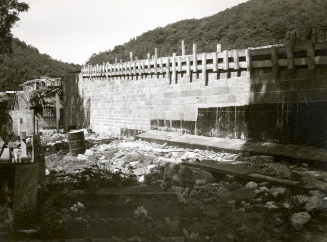 Reconstruction du pont