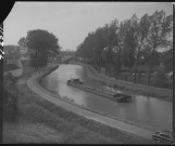 Arquennes. Canal Bruxelles-Charleroi.