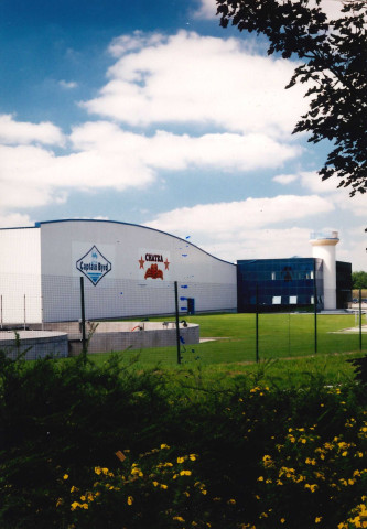 Fleurus. Heppignies. Zoning industriel.