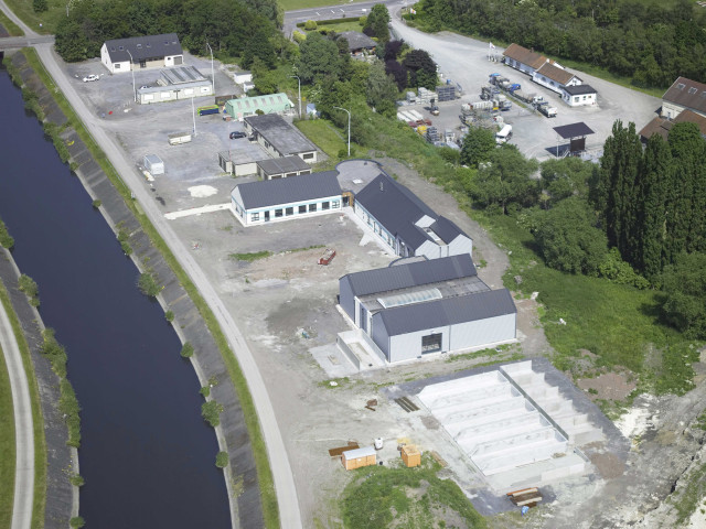 Saint-Ghislain. Tertre. Régie routière D141-14. District de Mons, rue Defuisseaux, 200.