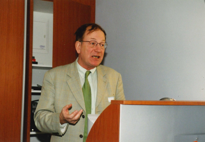 Grâce-Hollogne. Bierset. Conférence de presse Passagers à l'aéroport.