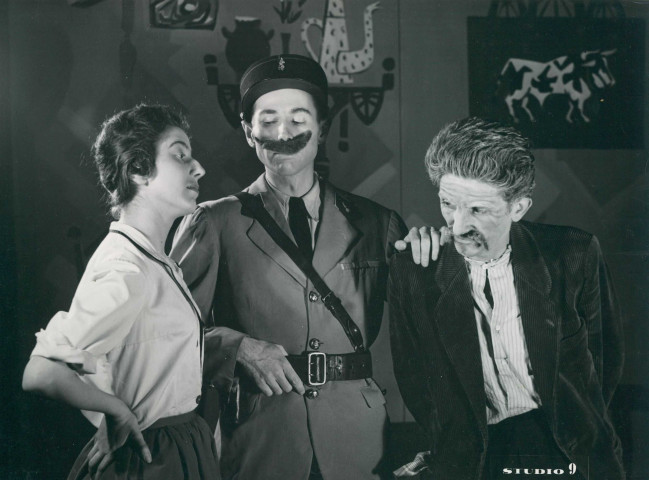 Saison 57-58. Edmée de Pierre-Aristide Bréal (Première le 18 février 1958)