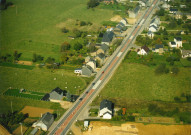 Arlon. Weyler. Traversée de la localité par la RN 81.