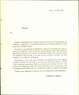 Tract électoral d'Alphonse de Moreau, candidat de l'Union constitutionnelle et conservatrice de l'arrondissement de Namur. (5 mai 1870)